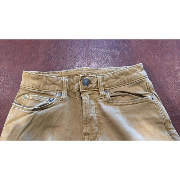 American Eagle Outfitters Pants Womens 26x28 Flex Brown - Picture 4 of 8